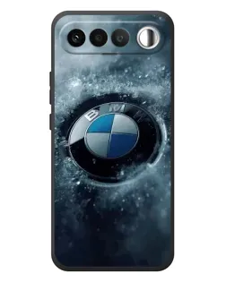 Чехол для RealMe 16 5G с картинкой «Логотип BMW — лед» Чехол для RealMe 16 5G с картинкой «Логотип BMW — лед»