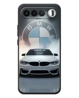 Чехол для RealMe 16 5G с картинкой «BMW в белом дыму» Чехол для RealMe 16 5G с картинкой «BMW в белом дыму»