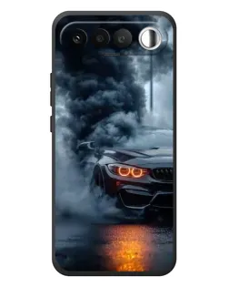 Чехол для RealMe 16 5G с картинкой «BMW M-Power — абстракция» Чехол для RealMe 16 5G с картинкой «BMW M-Power — абстракция»