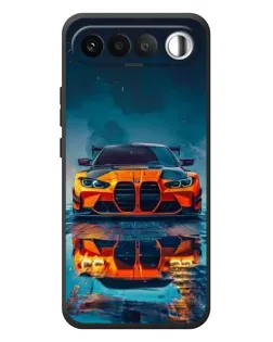 Чехол для RealMe 16 5G с картинкой «BMW — золотая эмблема» Чехол для RealMe 16 5G с картинкой «BMW — золотая эмблема»