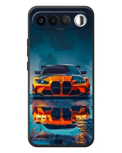 Чехол для RealMe 16 5G с картинкой «BMW — золотая эмблема» Чехол для RealMe 16 5G с картинкой «BMW — золотая эмблема»