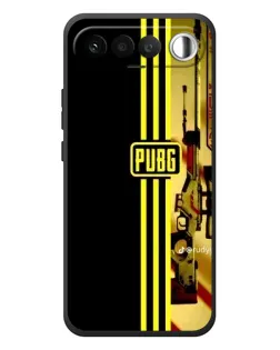 Чехол для RealMe 16 5G с картинкой «PUBG — камуфляжный шлем»