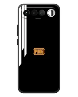 Чехол для RealMe 16 5G с картинкой «PUBG — вертикальные линии»