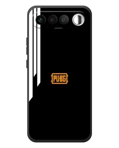 Чехол для RealMe 16 5G с картинкой «PUBG — вертикальные линии»