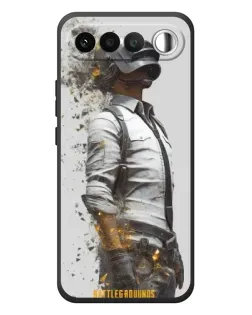 Чехол для RealMe 16 5G с картинкой «PUBG — боец в пыли»