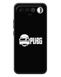 Чехол для RealMe 16 5G с картинкой «PUBG — классический лого»