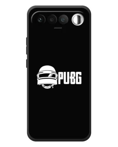 Чехол для RealMe 16 5G с картинкой «PUBG — классический лого»