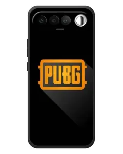 Чехол для RealMe 16 5G с картинкой «PUBG — рамка лого»