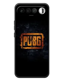 Чехол для RealMe 16 5G с картинкой «PUBG — золотой логотип»