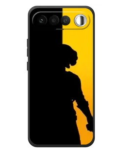 Чехол для RealMe 16 5G с картинкой «Тень воина PUBG»
