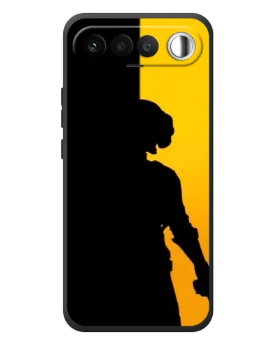 Чехол для RealMe 16 5G с картинкой «Тень воина PUBG»
