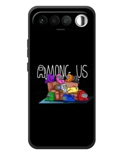 Чохол для RealMe 16 5G з картинкою «Логотип Among Us»