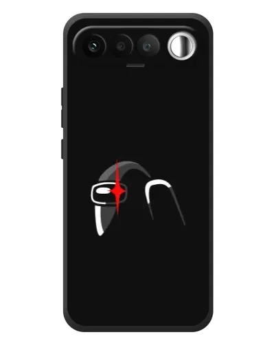 Чехол для RealMe 16 5G с картинкой «Among Us шлем»