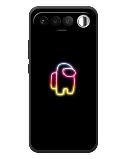 Чехол для RealMe 16 5G с картинкой «Among Us градиент»