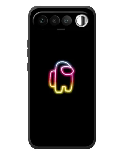 Чехол для RealMe 16 5G с картинкой «Among Us градиент»