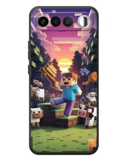 Чохол для RealMe 16 5G з картинкою «Стів на фермі»