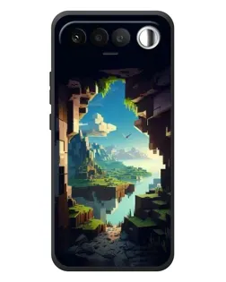 Чохол для RealMe 16 5G з картинкою «Вид з печери»