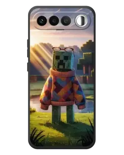 Чохол для RealMe 16 5G з картинкою «Кріпер у светрі»