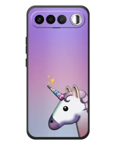 Чехол для RealMe 16 5G с картинкой «Единорог градиент» Чехол для RealMe 16 5G с картинкой «Единорог градиент»