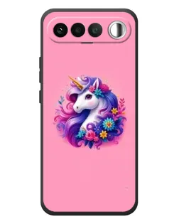 Чехол для RealMe 16 5G с картинкой «Сказочный единорог»