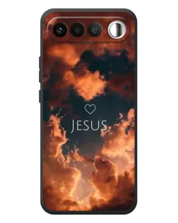 Чехол для RealMe 16 5G с картинкой «Сияние Имени Jesus»