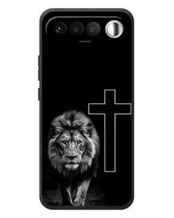 Чехол для RealMe 16 5G с картинкой «Лев и Крест»