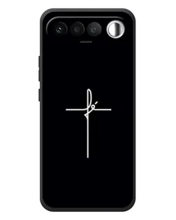 Чехол для RealMe 16 5G с картинкой «Тонкий крест» Чехол для RealMe 16 5G с картинкой «Тонкий крест»