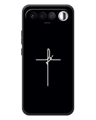 Чехол для RealMe 16 5G с картинкой «Тонкий крест» Чехол для RealMe 16 5G с картинкой «Тонкий крест»