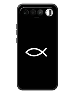 Чехол для RealMe 16 5G с картинкой «Символ рыбы Jesus» Чехол для RealMe 16 5G с картинкой «Символ рыбы Jesus»
