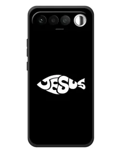 Чехол для RealMe 16 5G с картинкой «Рыба Jesus» Чехол для RealMe 16 5G с картинкой «Рыба Jesus»