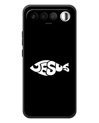 Чехол для RealMe 16 5G с картинкой «Рыба Jesus» Чехол для RealMe 16 5G с картинкой «Рыба Jesus»