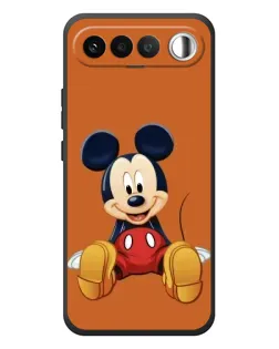 Чехол для RealMe 16 5G с картинкой «Микки отдыхает»