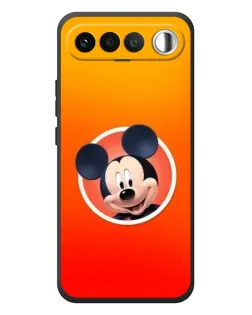 Чехол для RealMe 16 5G с картинкой «Mickey в круге»