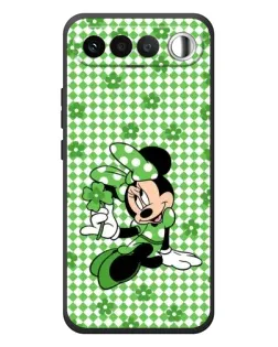 Чехол для RealMe 16 5G с картинкой «Mickey в клетку»