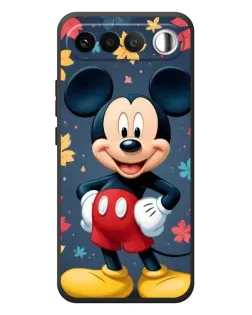 Чехол для RealMe 16 5G с картинкой «Осенний Mickey Mouse»