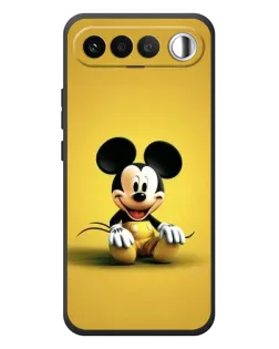 Чехол для RealMe 16 5G с картинкой «Микки на желтом»