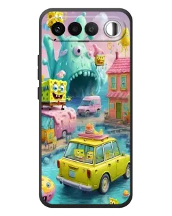 Чехол для RealMe 16 5G с картинкой «Монстр-трак приключения»