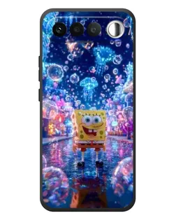 Чехол для RealMe 16 5G с картинкой «Неоновый океан»