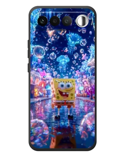 Чехол для RealMe 16 5G с картинкой «Неоновый океан»
