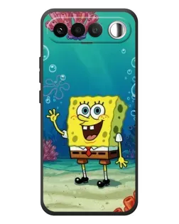 Чехол для RealMe 16 5G с картинкой «Подводный привет»