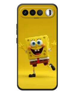 Чехол для RealMe 16 5G с картинкой «Позитивный Губка Боб»
