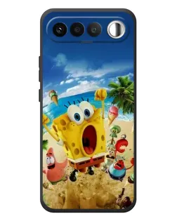 Чехол для RealMe 16 5G с картинкой «Развлечения на пляже»