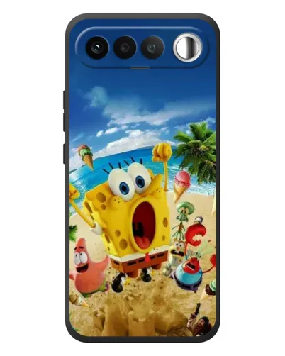 Чехол для RealMe 16 5G с картинкой «Развлечения на пляже»