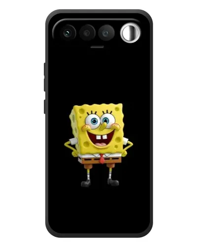 Чехол для RealMe 16 5G с картинкой «Классический Губка Боб»