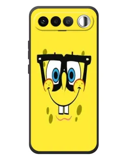Чехол для RealMe 16 5G с картинкой «Минималистичный Спанч Боб» Чехол для RealMe 16 5G с картинкой «Минималистичный Спанч Боб»