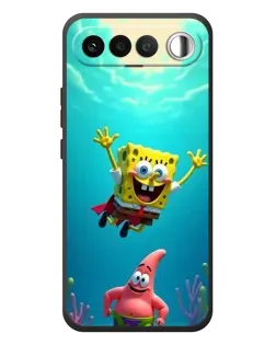 Чехол для RealMe 16 5G с картинкой «Спанч Боб под водой» Чехол для RealMe 16 5G с картинкой «Спанч Боб под водой»