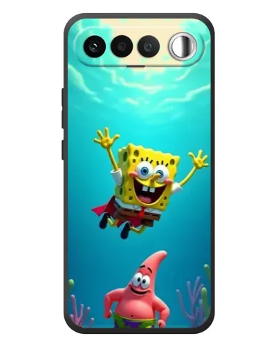 Чехол для RealMe 16 5G с картинкой «Спанч Боб под водой» Чехол для RealMe 16 5G с картинкой «Спанч Боб под водой»