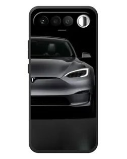 Чохол для RealMe 16 5G з картинкою «Tesla Model S Look»