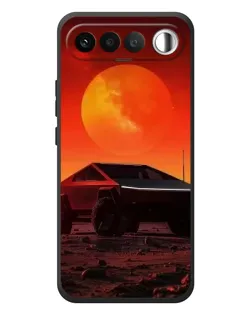 Чохол для RealMe 16 5G з картинкою «Cybertruck на Марсі» Чохол для RealMe 16 5G з картинкою «Cybertruck на Марсі»