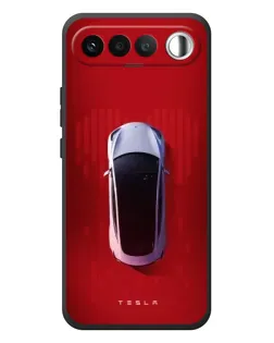 Чохол для RealMe 16 5G з картинкою «Tesla Top View» Чохол для RealMe 16 5G з картинкою «Tesla Top View»